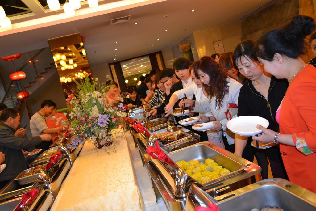 Datong Jinhe Kailong Hotel Экстерьер фото