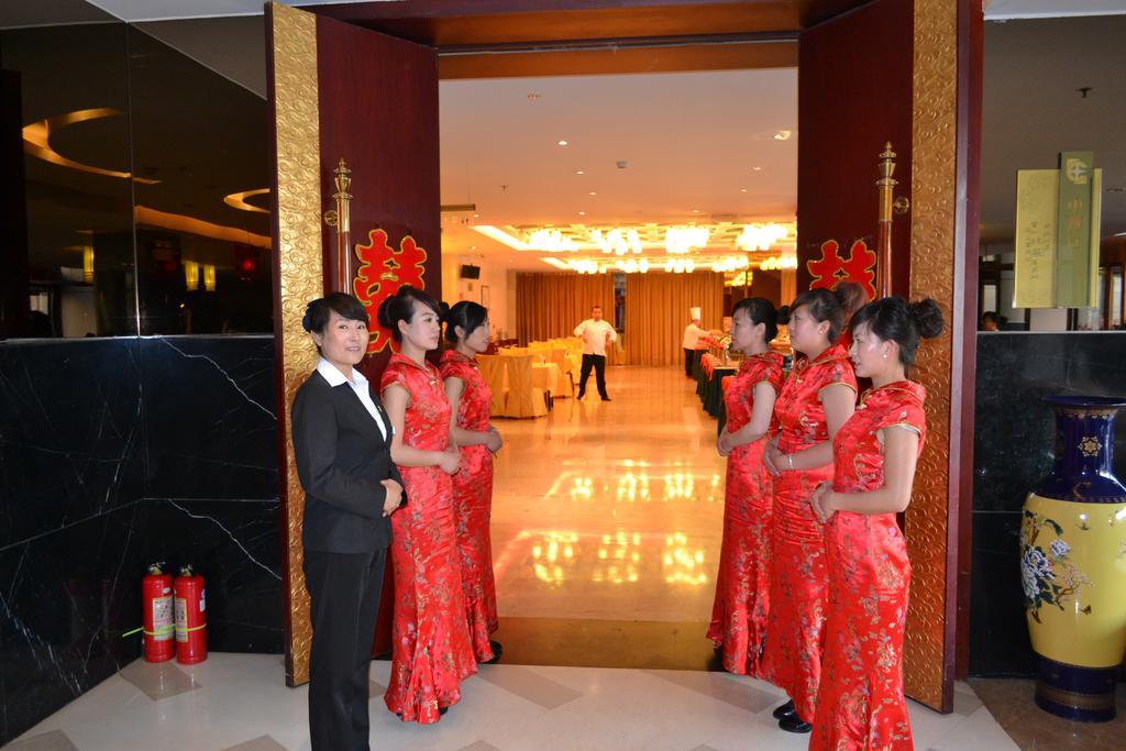 Datong Jinhe Kailong Hotel Экстерьер фото