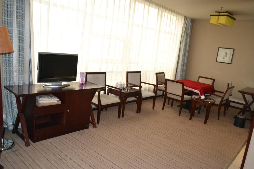Datong Jinhe Kailong Hotel Экстерьер фото