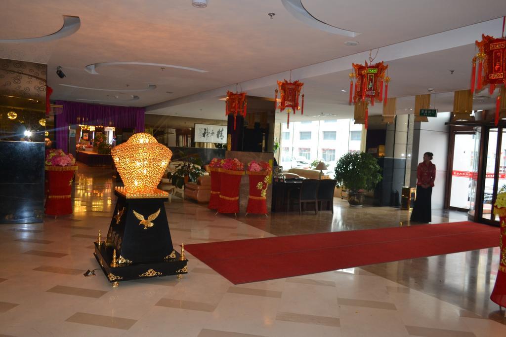 Datong Jinhe Kailong Hotel Экстерьер фото