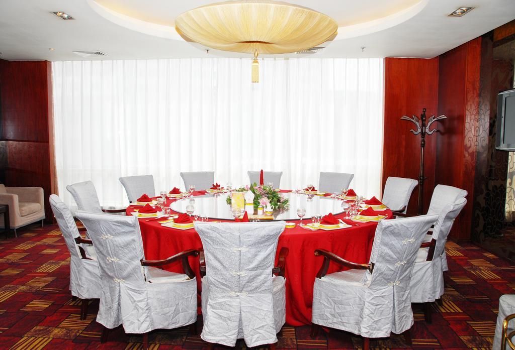 Datong Jinhe Kailong Hotel Экстерьер фото