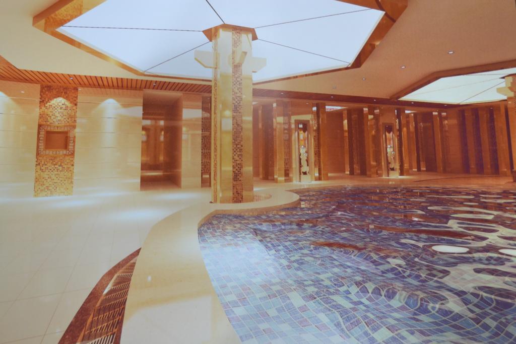 Datong Jinhe Kailong Hotel Экстерьер фото