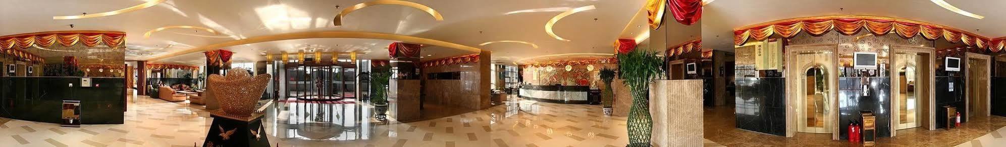 Datong Jinhe Kailong Hotel Экстерьер фото